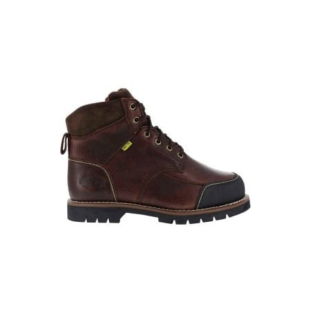 Warson Brands. Iron Age IA0163 Men's 6in Internal Met Guard Work Boot, Brown, Size 11.5 W IA0163-W-11.5